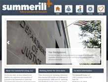 Tablet Screenshot of josephsummerill.com